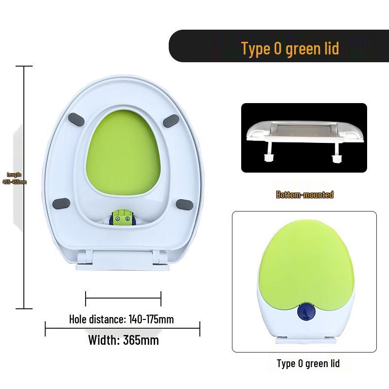 Dual-Use Child-Adult Toilet Seat Cover
Dual-Use Child-Adult Toilet Seat Cover