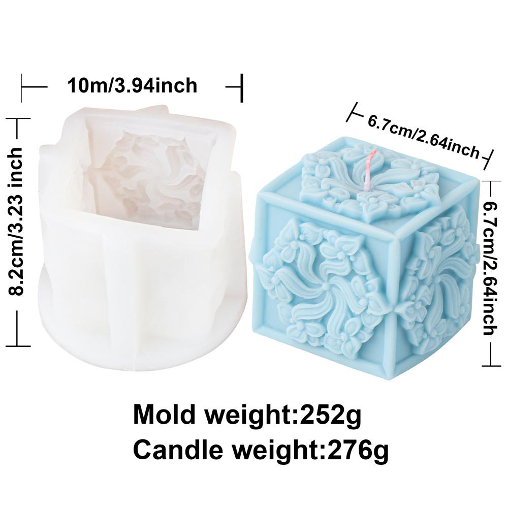 Квадратный узор тотем Кубовая свеча Силиконовая форма Сделай сам Тисненый цветочный листья Гипс Смола Изготовление Форма Домашний декор
Квадратный узор тотем Кубовая свеча Силиконовая форма Сделай сам Тисненый цветочный листья Гипс Смола Изготовление Форма Домашний декор