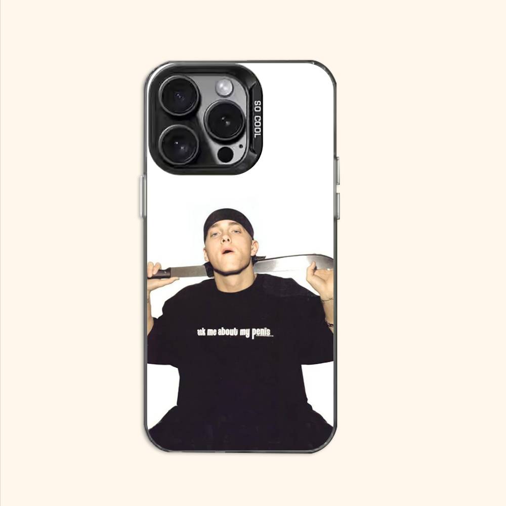 Popular Rap Singers E-Eminem Case for iPhone 11 12 13 14 15 16 17 Pro Max XS X XR Cover iPhone13PRO
Popular Rap Singers E-Eminem Case for iPhone 11 12 13 14 15 16 17 Pro Max XS X XR Cover iPhone13PRO