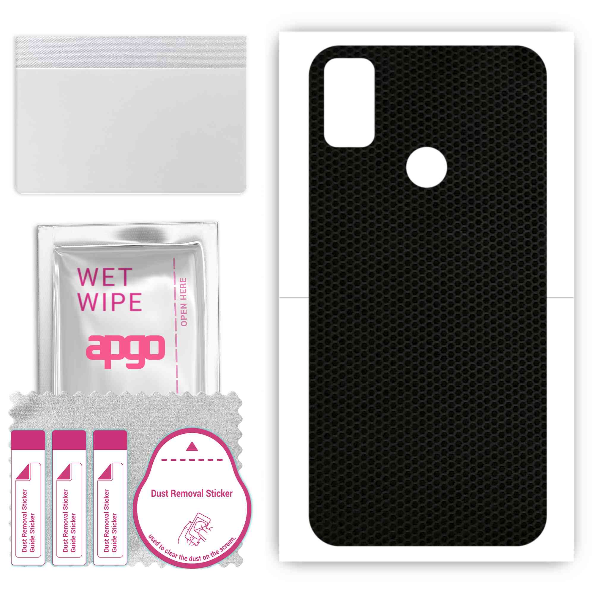 apgo Protective Skin Sticker for the back compatible with TCL 303, Wrap Film, Foil, Vinyl - Pattern Matrix
apgo Protective Skin Sticker for the back compatible with TCL 303, Wrap Film, Foil, Vinyl - Pattern Matrix