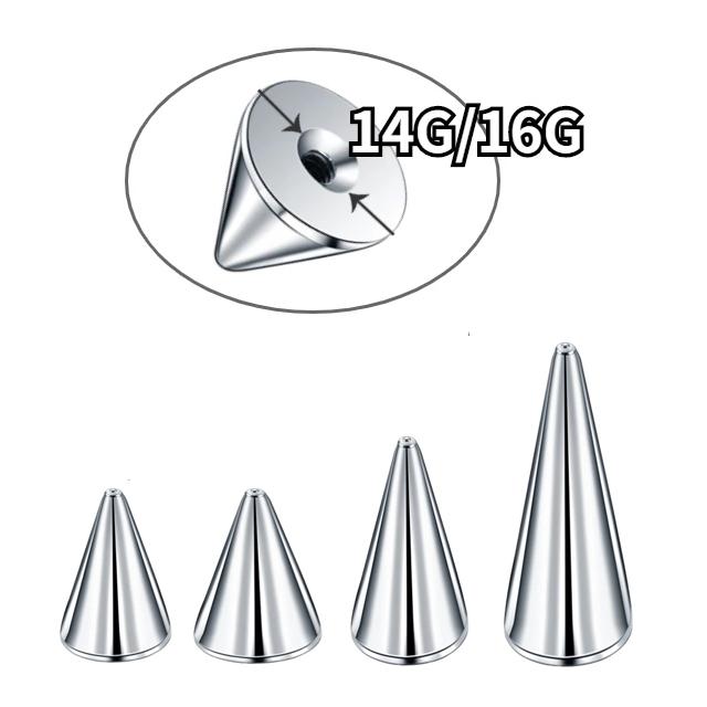 100Pcs/lot Steel Screw Spike Replacement Accessories for Eyebrow Tongue Belly Piercing Lip Nose Septum Ring Body Jewelry 16G 14G 1.2x4x4mm
100Pcs/lot Steel Screw Spike Replacement Accessories for Eyebrow Tongue Belly Piercing Lip Nose Septum Ring Body Jewelry 16G 14G 1.2x4x4mm