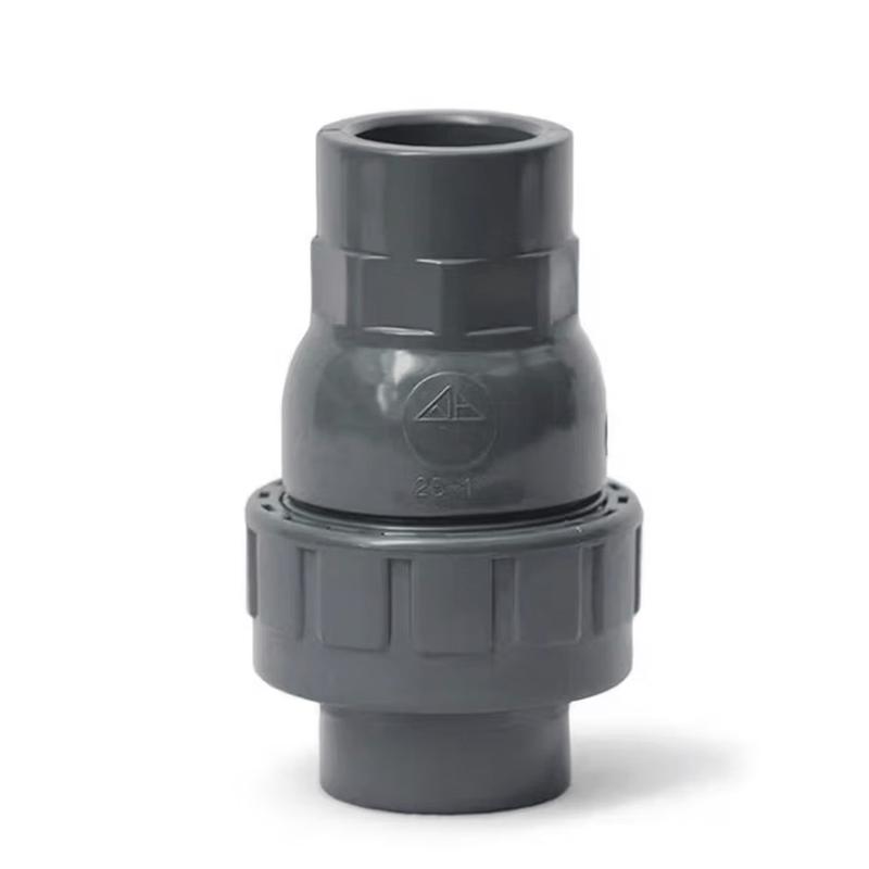 YMTIU PVC Ball Check Valve DN20
YMTIU PVC Ball Check Valve DN20