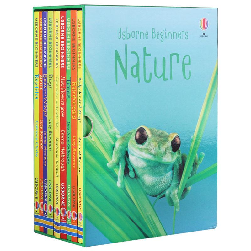 10 Books/Set paperback Usborne Beginners Science Children Interesting Science Book Kids Students English Reading Picture Book nature
10 Books/Set paperback Usborne Beginners Science Children Interesting Science Book Kids Students English Reading Picture Book nature