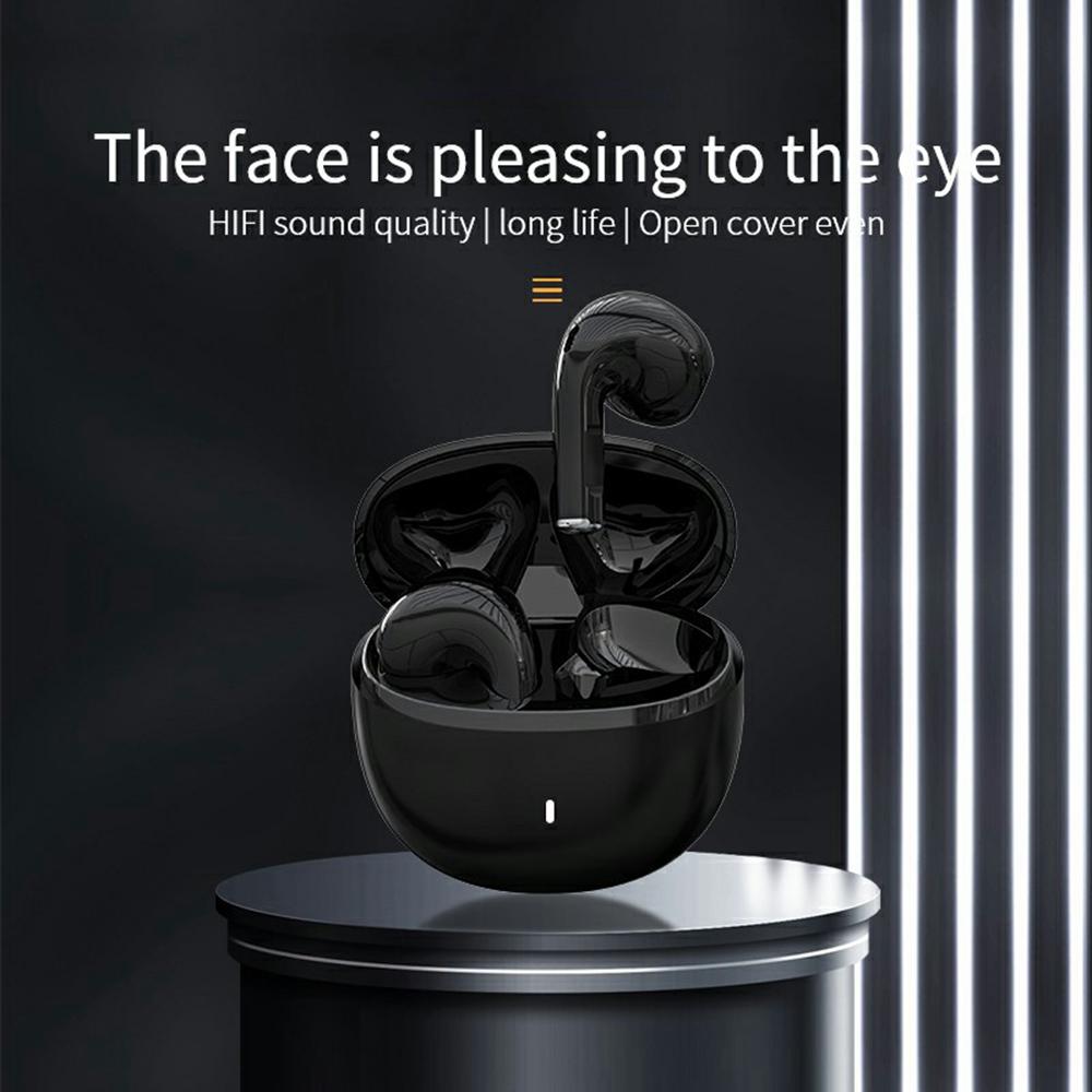 V350 Wireless Bluetooth-Compatible Earphone HiFi Sound Quality Touch Control Music Gaming Headset Nude
V350 Wireless Bluetooth-Compatible Earphone HiFi Sound Quality Touch Control Music Gaming Headset Nude