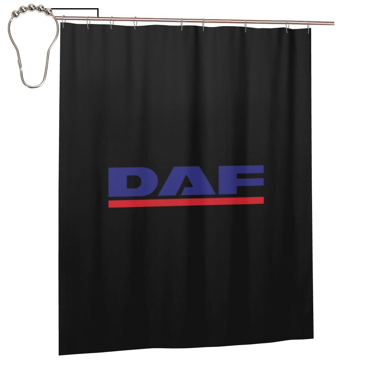 Daf Truck Classic Car Logo Shower Curtain Bathroom Polyester Waterproof Bath Curtains With Hooks W60H190(CM)-1 Pcs
Daf Truck Classic Car Logo Shower Curtain Bathroom Polyester Waterproof Bath Curtains With Hooks W60H190(CM)-1 Pcs