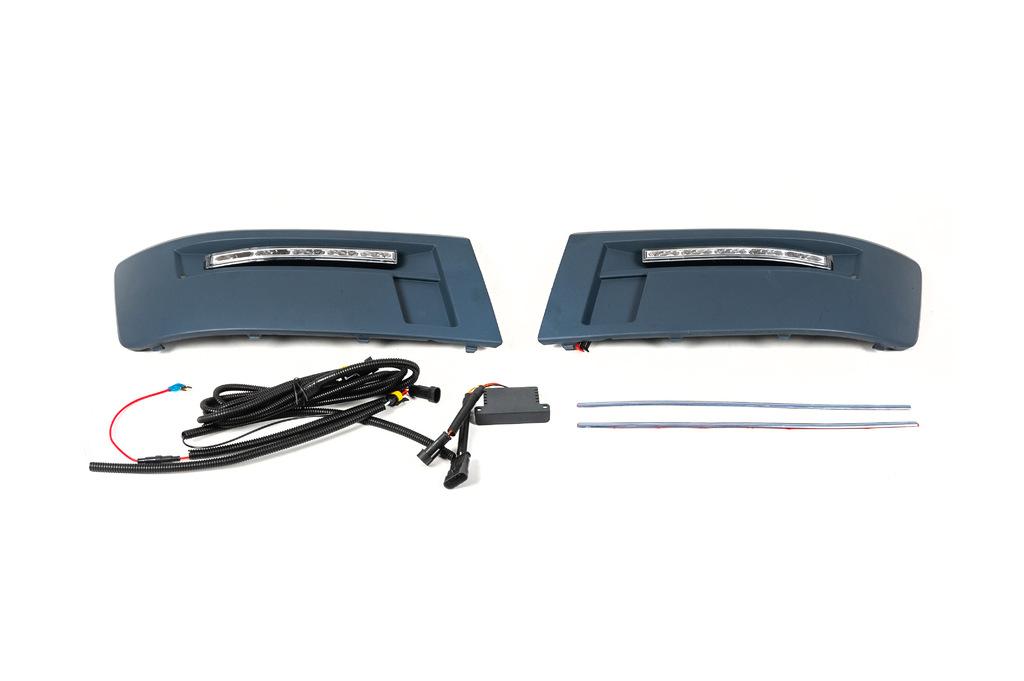 DRL bumper inserts (sport line) for Volkswagen T5 2010-2015
DRL bumper inserts (sport line) for Volkswagen T5 2010-2015