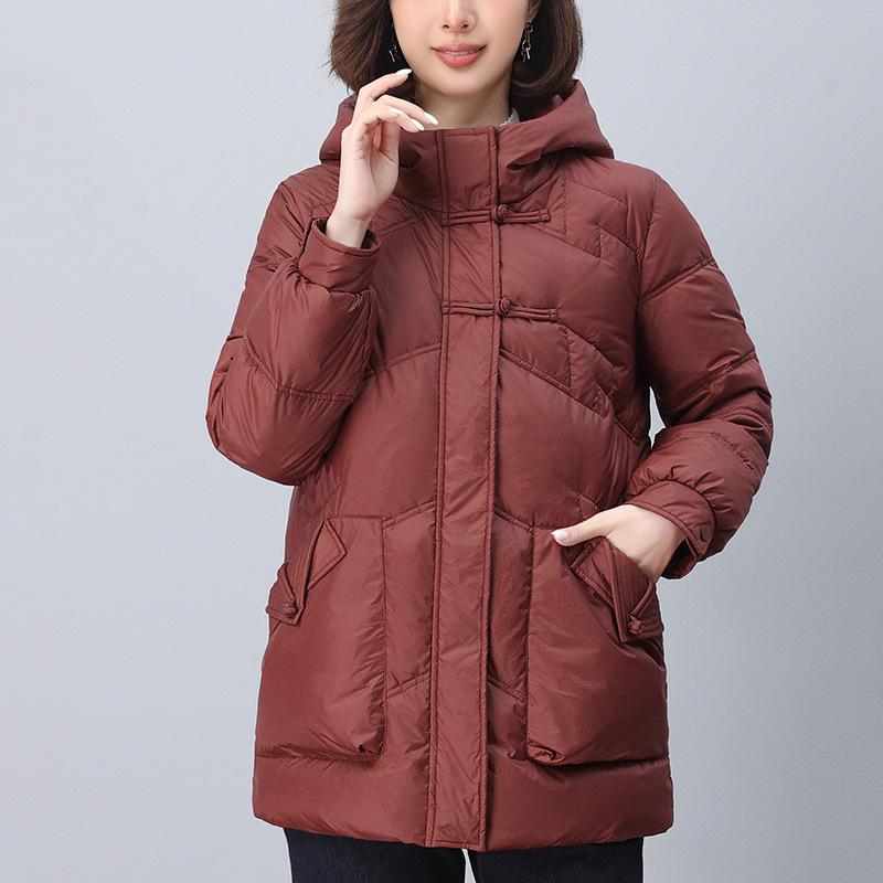 Women s Winter Plus Size Cotton Coat - Fashionable, Thick, and Age-Reducing for Middle-aged and Elderly XXL (141-155 jin)
Women s Winter Plus Size Cotton Coat - Fashionable, Thick, and Age-Reducing for Middle-aged and Elderly XXL (141-155 jin)
