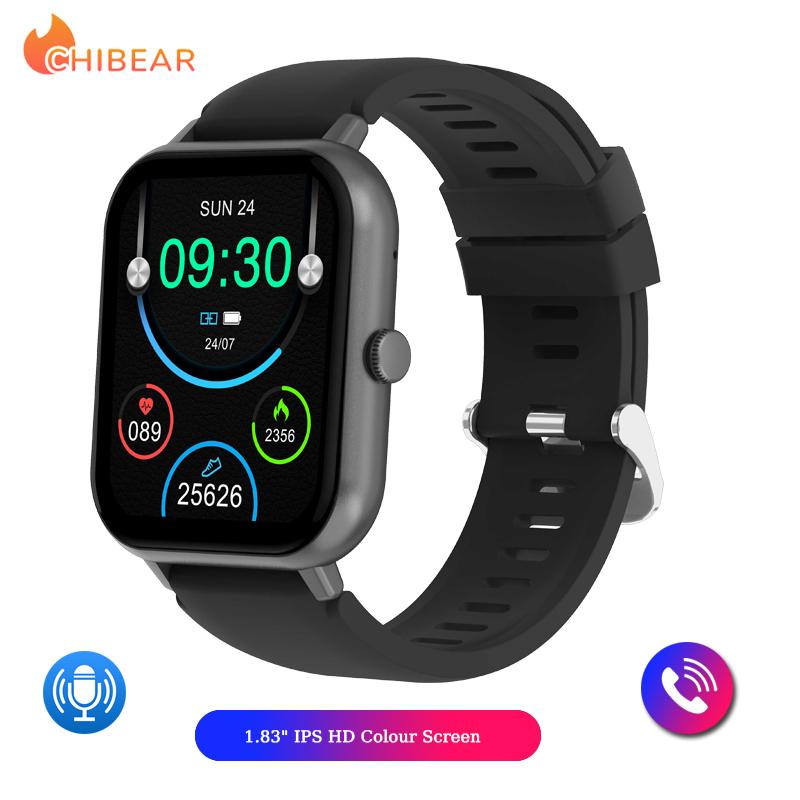 ChiBear Smart watch Ladies Full touch Screen Sports Fitness watch IP67 waterproof Bluetooth For Android iOS Smart watch Female
ChiBear Smart watch Ladies Full touch Screen Sports Fitness watch IP67 waterproof Bluetooth For Android iOS Smart watch Female