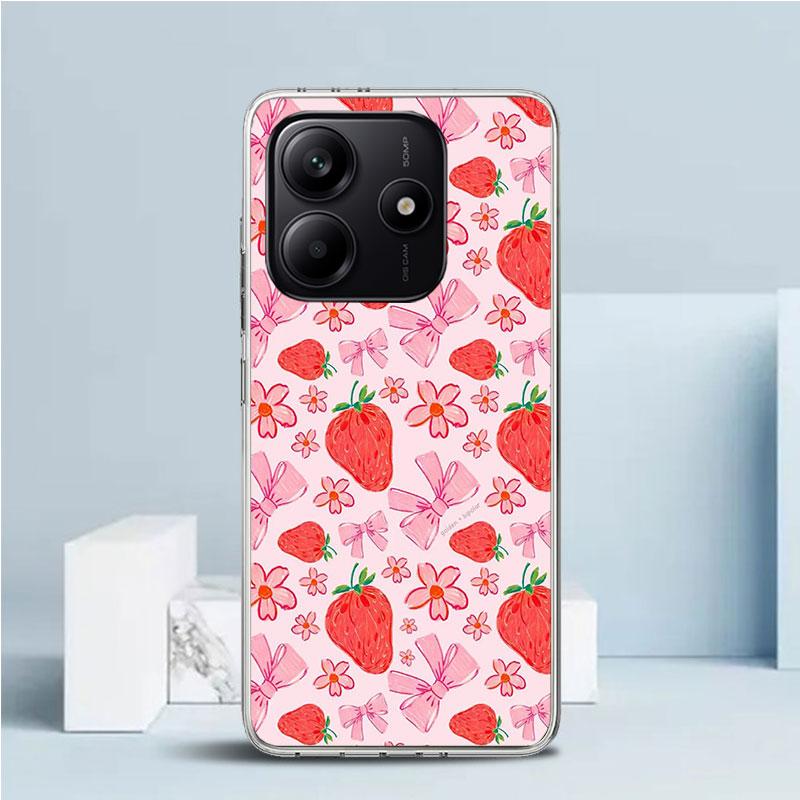 Strawberry Cartoon Girl Soft Cover for Xiaomi Redmi Note 15 14 13 12 Pro Plus Phone Case 14S 11S 11T 11E 10S 10 4G Pattern Shell Redmi Note 14S
Strawberry Cartoon Girl Soft Cover for Xiaomi Redmi Note 15 14 13 12 Pro Plus Phone Case 14S 11S 11T 11E 10S 10 4G Pattern Shell Redmi Note 14S