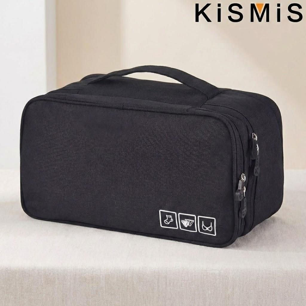Travel Clothes Organizer Bag for Underwear Bras Socks Tissues Drawer Storage Solution Travel Accessories чёрный
Travel Clothes Organizer Bag for Underwear Bras Socks Tissues Drawer Storage Solution Travel Accessories чёрный