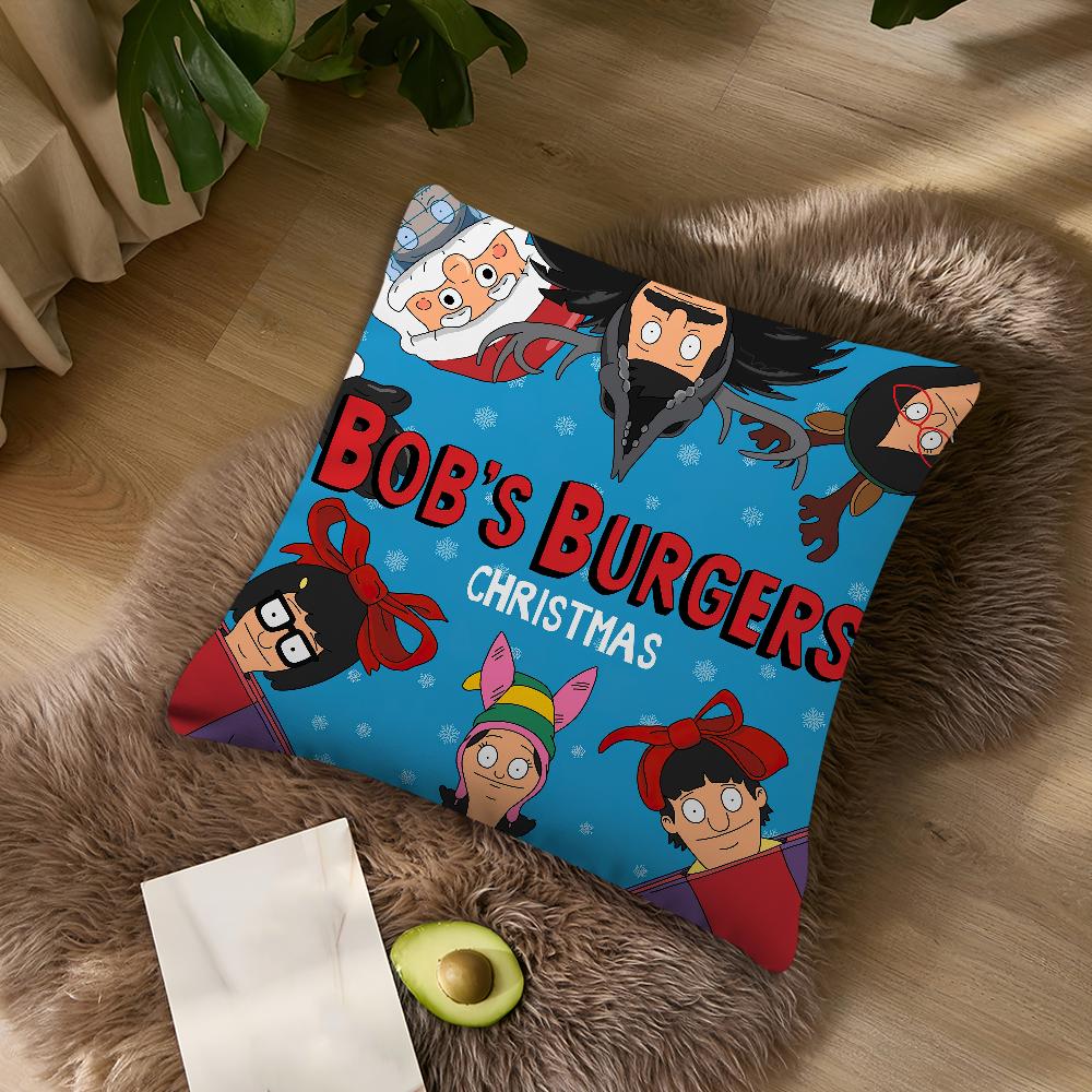 Cartoon BBobs BBurgers cushion cover Living Room Accent Couch Back Support Square Lounge Restful Nap Companion Pillow Case 30x30 cm
Cartoon BBobs BBurgers cushion cover Living Room Accent Couch Back Support Square Lounge Restful Nap Companion Pillow Case 30x30 cm