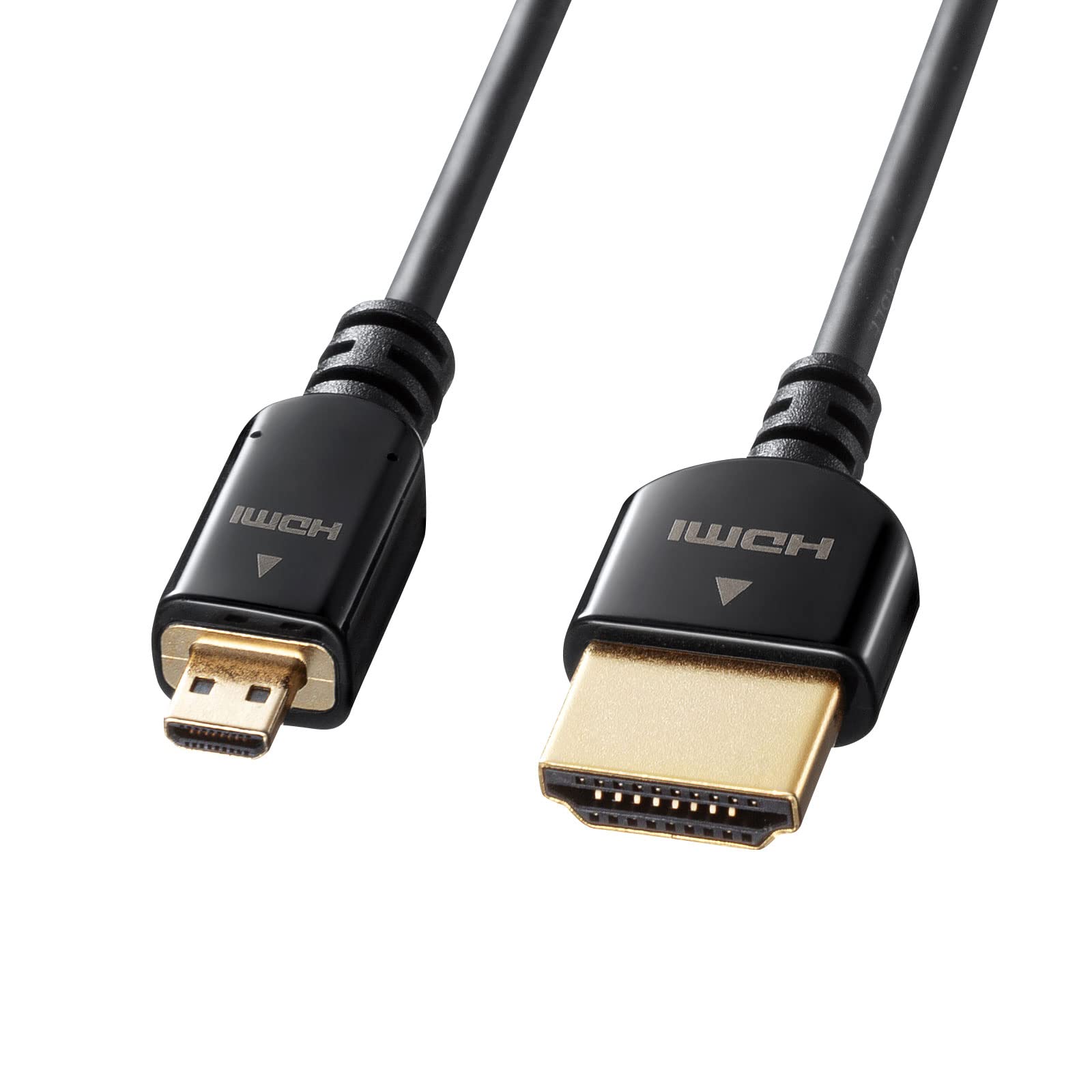 Sanwa Supply HDMI Micro Cable Micro Ethernet Compatible High Speed 2m (HDMI HDMI) KM-HD23-20K чорний
Sanwa Supply HDMI Micro Cable Micro Ethernet Compatible High Speed 2m (HDMI HDMI) KM-HD23-20K чорний