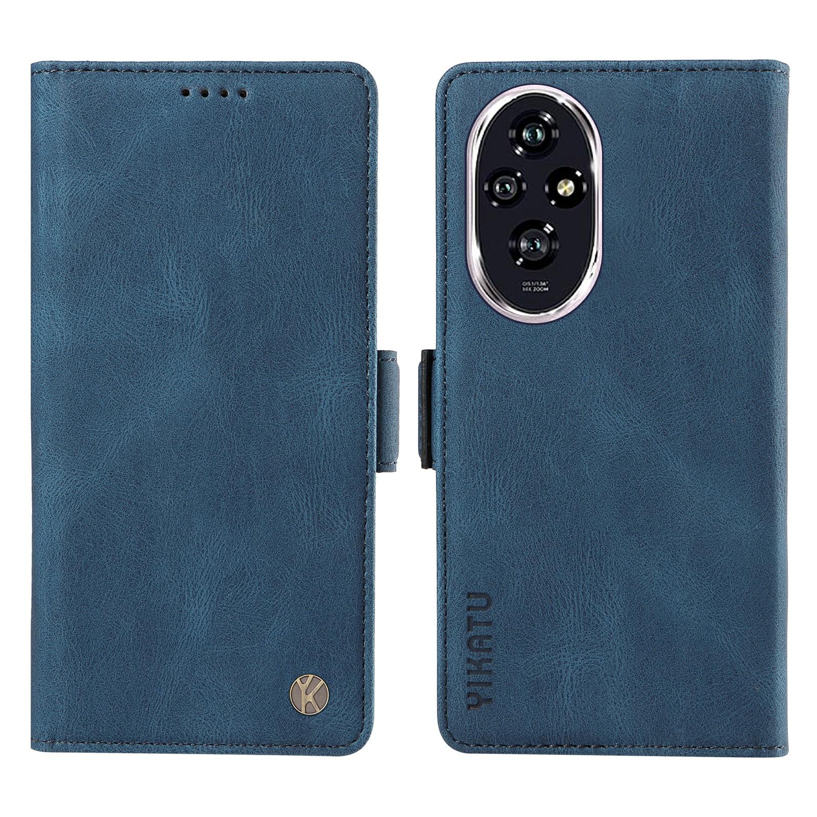 For Honor 200 5G Case Magnetic Clasps Leather Wallet Phone Cover Blue
For Honor 200 5G Case Magnetic Clasps Leather Wallet Phone Cover Blue