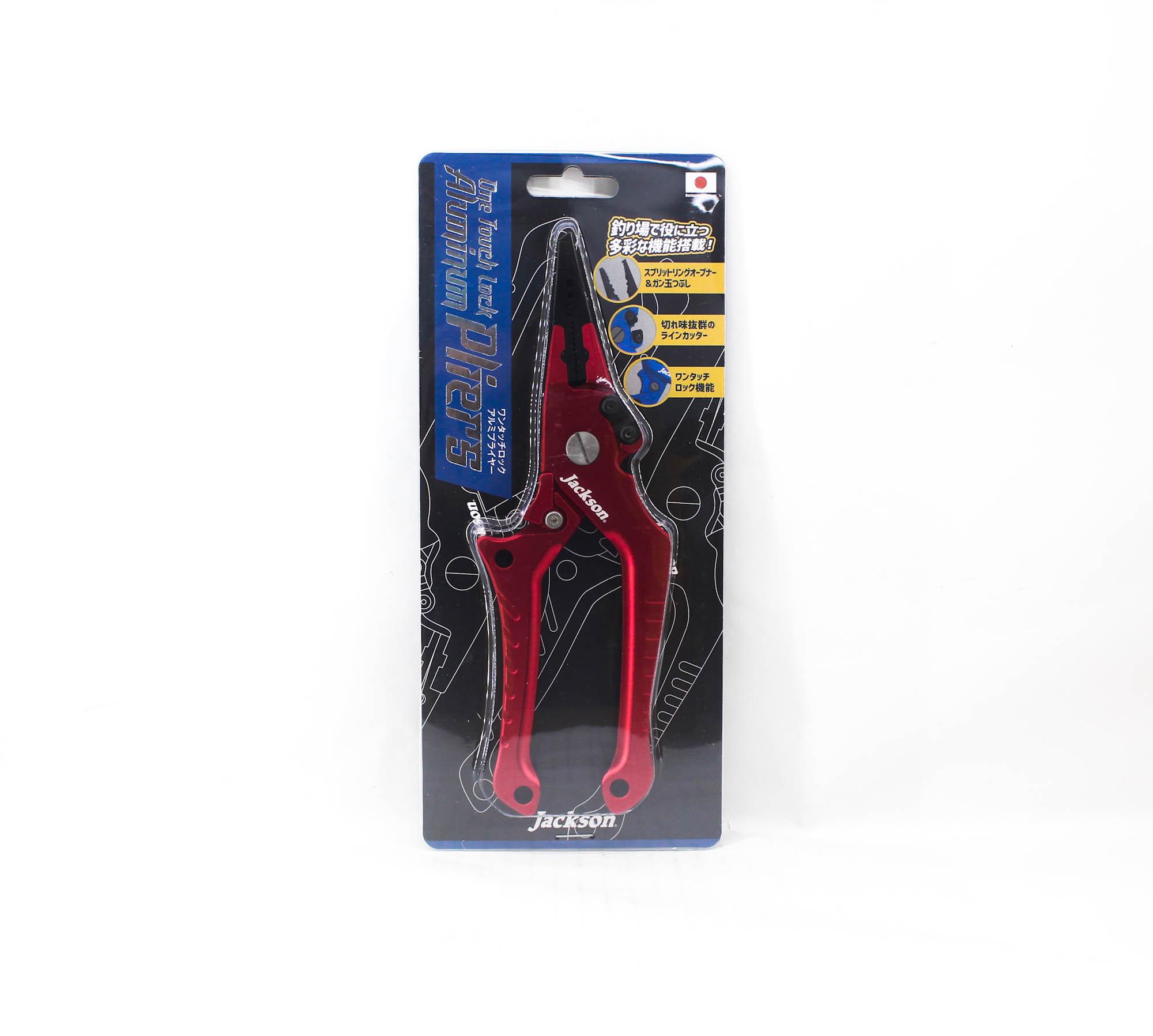 Алюминиевые плоскогубцы Jackson One Touch Lock, красные (2717) 
Алюминиевые плоскогубцы Jackson One Touch Lock, красные (2717)