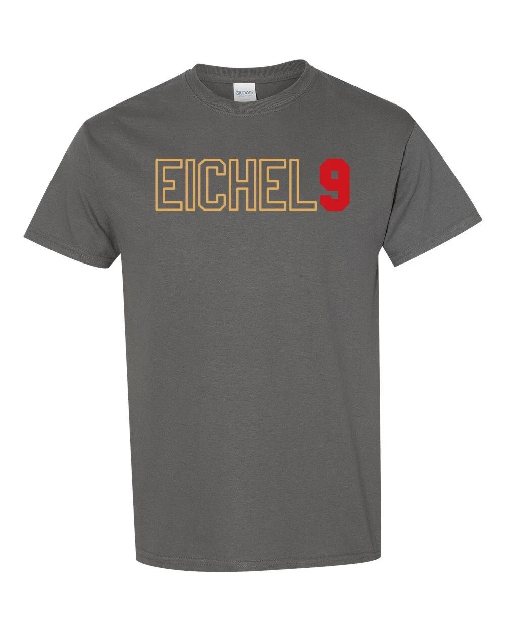 VEGAS Name And Number Eichel #9 Unisex T-Shirt S-XL FREE S&H! XL
VEGAS Name And Number Eichel #9 Unisex T-Shirt S-XL FREE S&H! XL