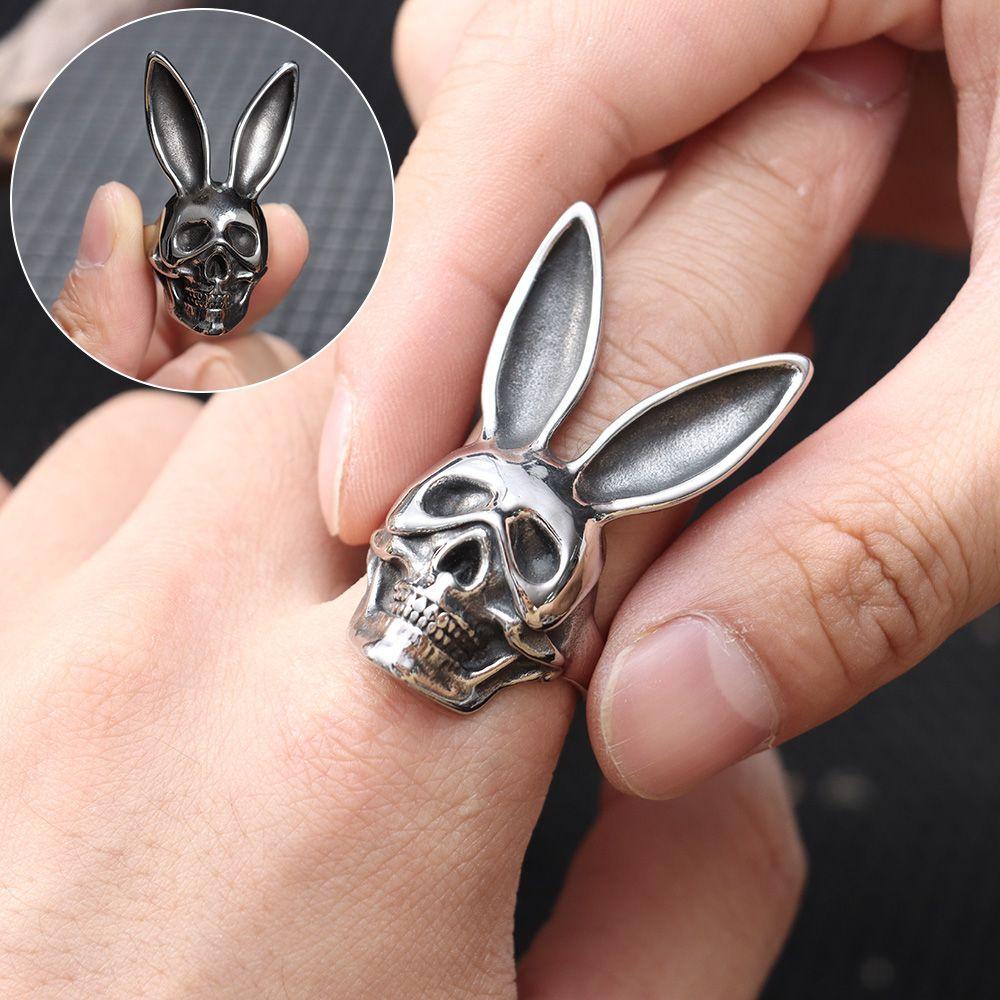 Metal Skull Shape Jewelry Accessories For Men Halloween Gifts Ring Fashion Jewelry Finger Ring
Metal Skull Shape Jewelry Accessories For Men Halloween Gifts Ring Fashion Jewelry Finger Ring
