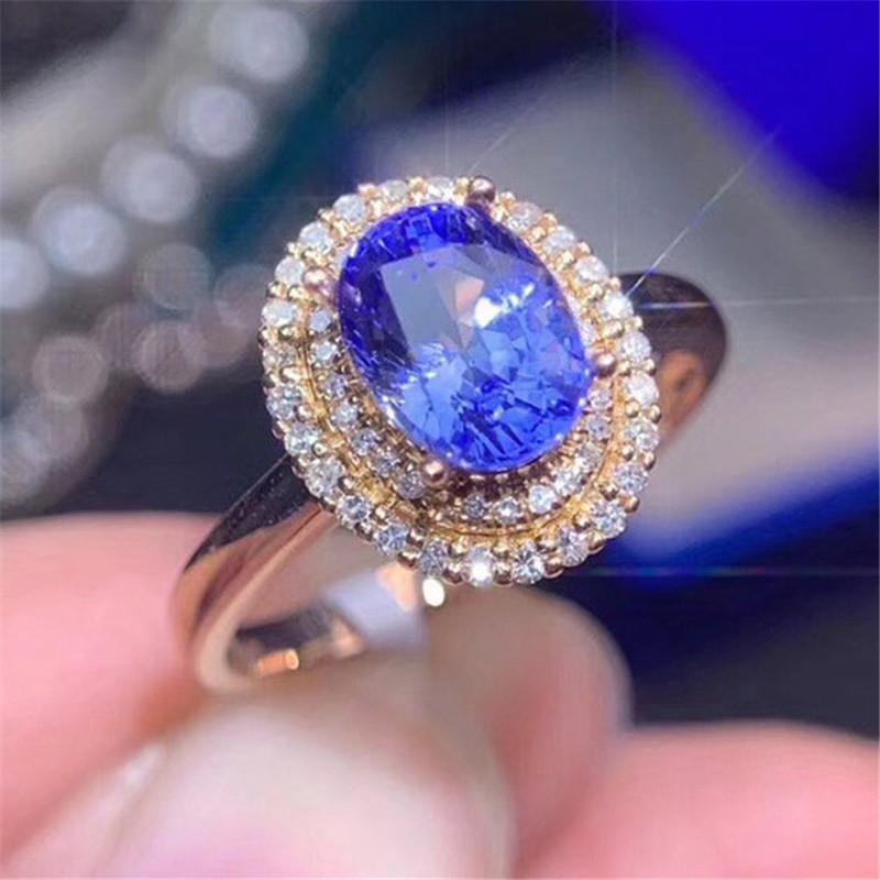 Fashion 925 Sterling Silver Oval Deep Blue Stone Wedding Bridal Rings for Women Gorgeous Engage Ring Mother’s Gift Noble Jewelry 6
Fashion 925 Sterling Silver Oval Deep Blue Stone Wedding Bridal Rings for Women Gorgeous Engage Ring Mother’s Gift Noble Jewelry 6