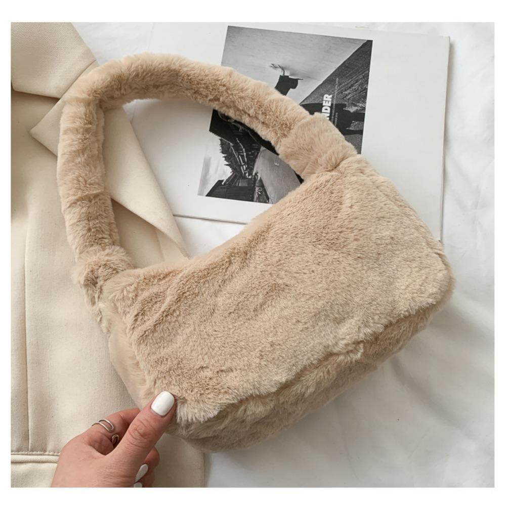 Fashion Shoulder Bags Soft Luxury Designer Underarm Bag Winter Women Handbag Ladies Clutch Purse
Fashion Shoulder Bags Soft Luxury Designer Underarm Bag Winter Women Handbag Ladies Clutch Purse