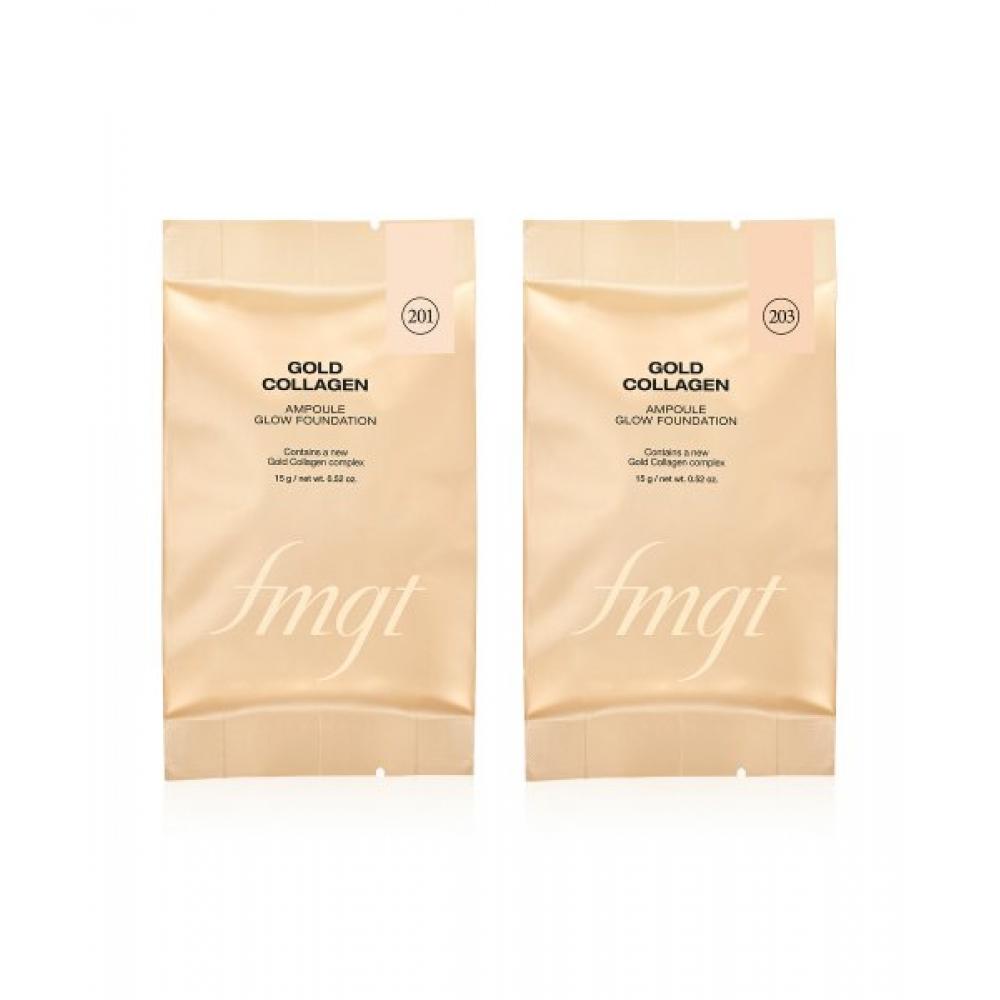 The Face Shop Gold Collagen Ampoule Light Foundation Refill 15g 2 Colors 203 natural beige
The Face Shop Gold Collagen Ampoule Light Foundation Refill 15g 2 Colors 203 natural beige