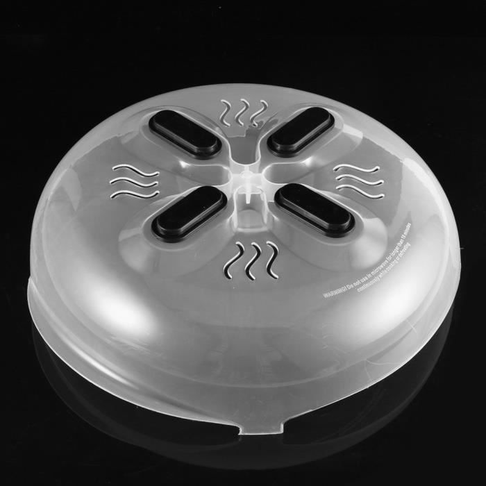 Couvercle de protection anti-pulvérisation pour micro-ondes à aimant pratique, прозорий
Couvercle de protection anti-pulvérisation pour micro-ondes à aimant pratique, прозорий