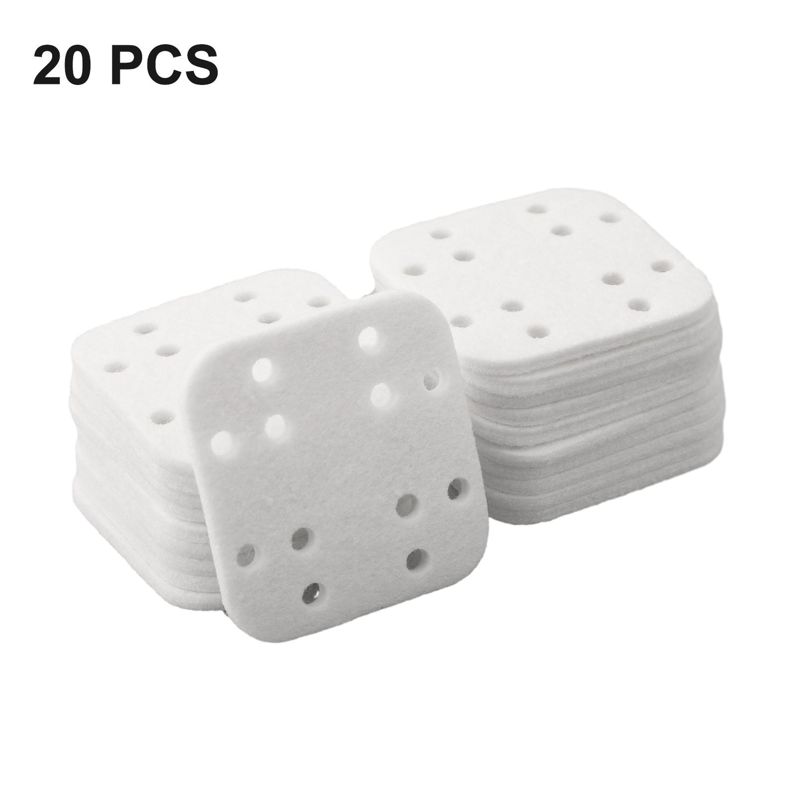 20pcs Absorbent Pads Nylon Padding Replacement Filter
20pcs Absorbent Pads Nylon Padding Replacement Filter