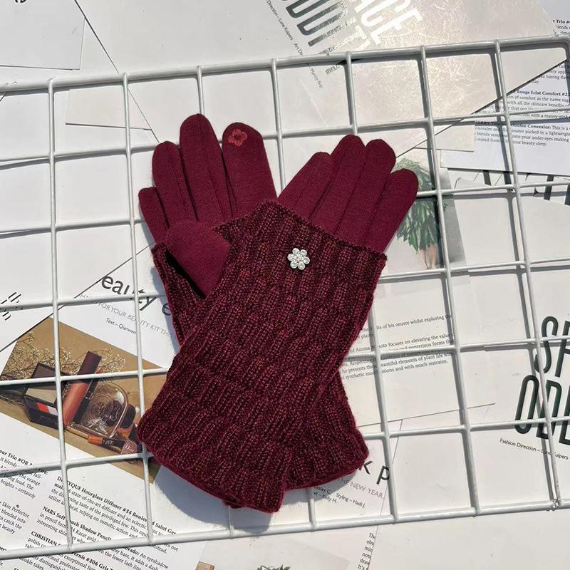Термоперчатки Retro Simple Outdoor Верховая езда Женские непромокаемые флисовые перчатки Перчатки с закрытыми пальцами one size fits all бордовый
Термоперчатки Retro Simple Outdoor Верховая езда Женские непромокаемые флисовые перчатки Перчатки с закрытыми пальцами one size fits all бордовый