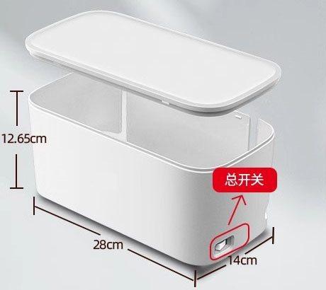 1pcs Socket storage box, multi slot socket board with cables, household multifunctional desktop wiring box, power junction board
1pcs Socket storage box, multi slot socket board with cables, household multifunctional desktop wiring box, power junction board