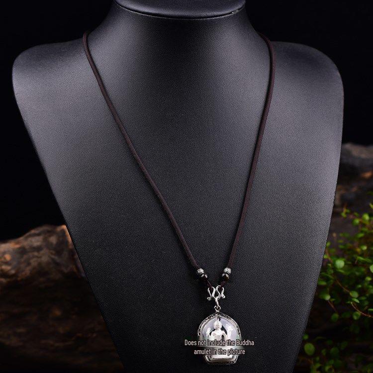 Регулируемый плетеный вручную тайский шнурок для амулета - одинарный, двойной или с несколькими вариантами подвешивания
Регулируемый плетеный вручную тайский шнурок для амулета - одинарный, двойной или с несколькими вариантами подвешивания