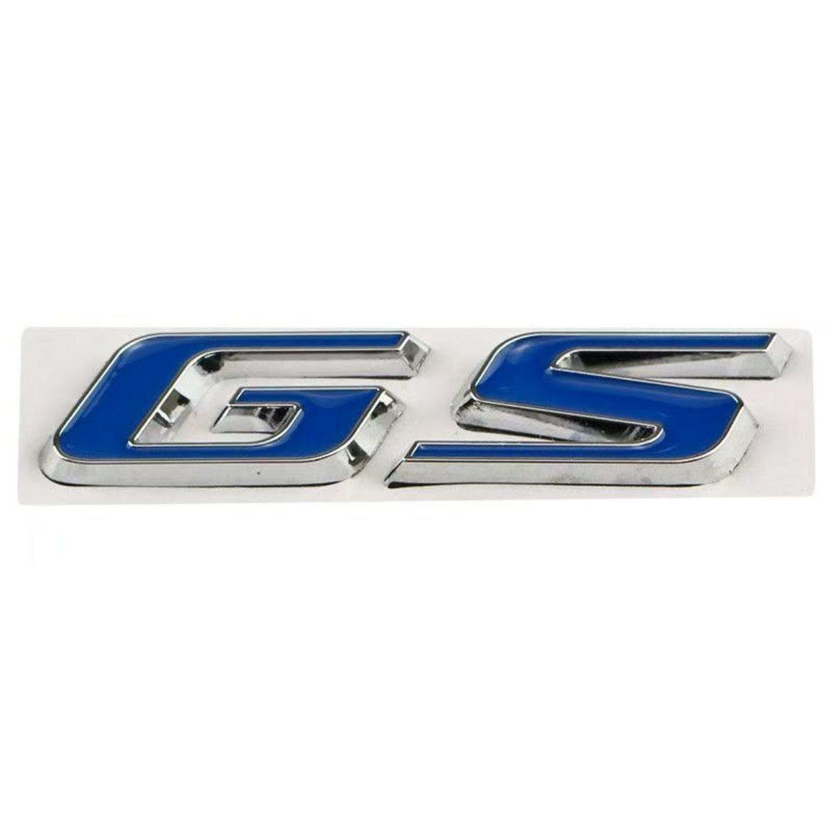 1pc 3d Metal GS logo Emblem Decal Rear Trunk Side Fender Badge Sticker for New Regal Lacrosse Excelle XT Car Styling Tail Bumper 1
1pc 3d Metal GS logo Emblem Decal Rear Trunk Side Fender Badge Sticker for New Regal Lacrosse Excelle XT Car Styling Tail Bumper 1