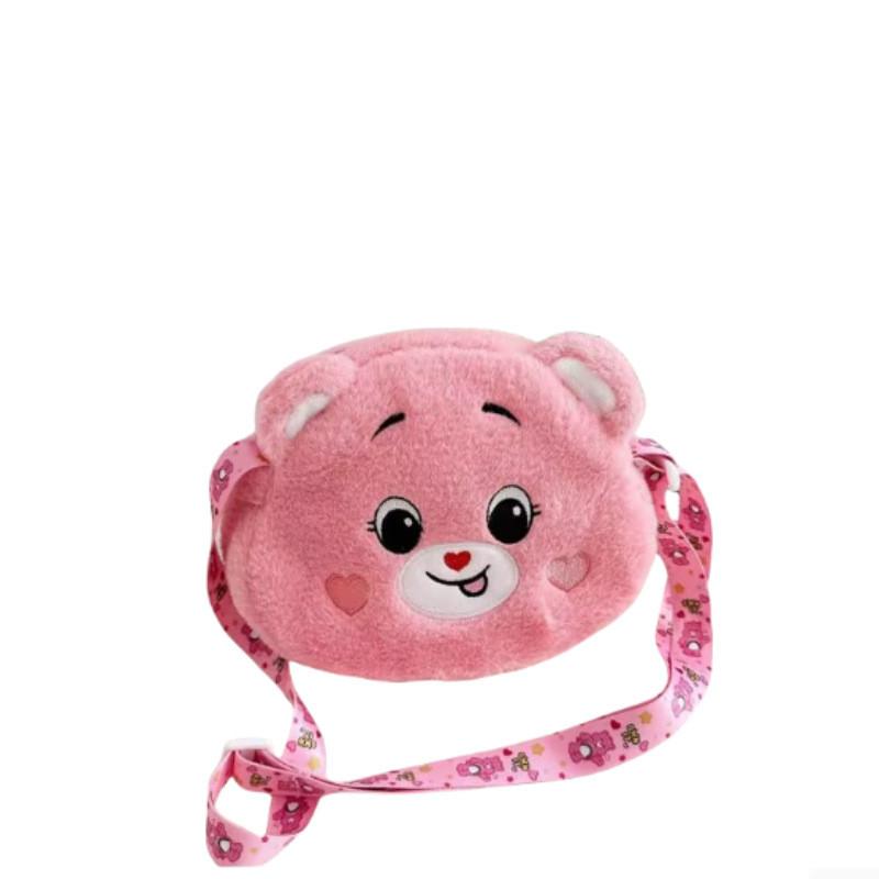 И Удобная Милая Плюшевая Сумка в Форме Медведя для Девочек, Идеальная для Школы и Повседневных Выходов.
И Удобная Милая Плюшевая Сумка в Форме Медведя для Девочек, Идеальная для Школы и Повседневных Выходов.