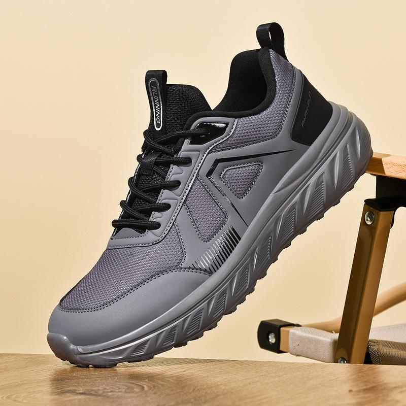 Lightweight Rebound Sneakers Comfortable Running Shoes for Casual Walk Fashion Autumn Winter Four Seasons Footwear 46 серый
Lightweight Rebound Sneakers Comfortable Running Shoes for Casual Walk Fashion Autumn Winter Four Seasons Footwear 46 серый