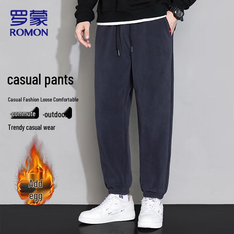 Romon Men s Autumn/Winter Fleece Lined Jogger Pants 5XL
Romon Men s Autumn/Winter Fleece Lined Jogger Pants 5XL