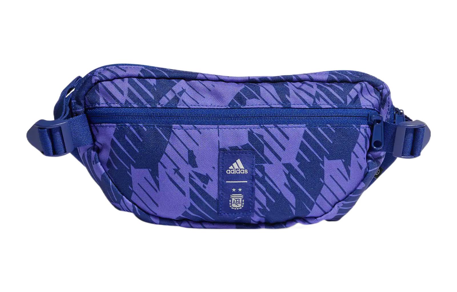 Adidas Recycled Material Argentina Soccer Sling Bag, Crossbody Bag Regular Unisex Purple HM6665
Adidas Recycled Material Argentina Soccer Sling Bag, Crossbody Bag Regular Unisex Purple HM6665