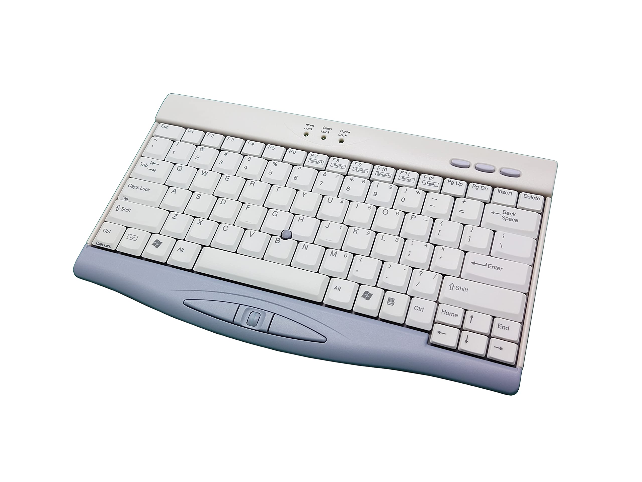 Kanai Electric Industrial USB Mini Keyboard Pro with Stick Pointer English Layout Mini Keyboard Compact White HMB632KUS/R
Kanai Electric Industrial USB Mini Keyboard Pro with Stick Pointer English Layout Mini Keyboard Compact White HMB632KUS/R
