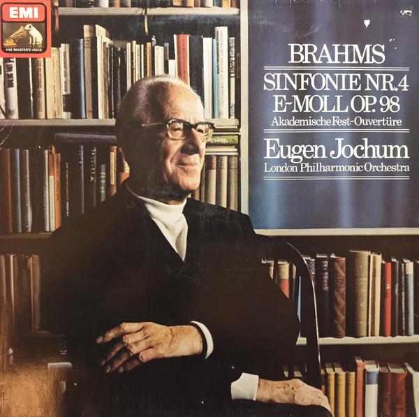 LP Record EUGEN JOCHUM LONDON PHILHARMONIC O Brahms Sinfonie Nr. 4 Akademische 1C06302913 DIE STIMME SEI Germany Classical Used
LP Record EUGEN JOCHUM LONDON PHILHARMONIC O Brahms Sinfonie Nr. 4 Akademische 1C06302913 DIE STIMME SEI Germany Classical Used