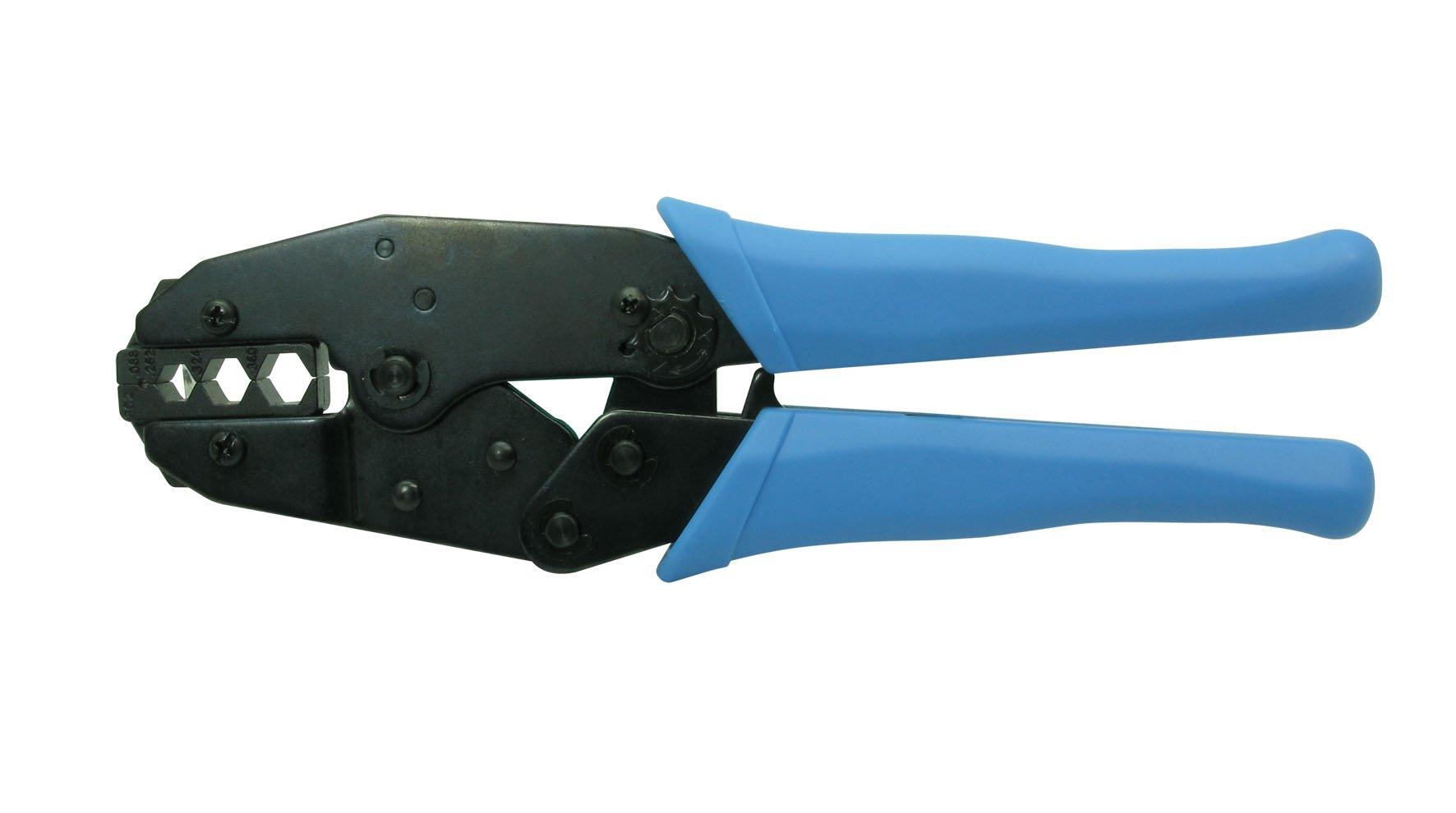 SOLIDCABLE Hex crimp connector tool For coaxial cable processing Compatible with F type connector Compatible with BNC connector Ratchet type #HT-RCR
SOLIDCABLE Hex crimp connector tool For coaxial cable processing Compatible with F type connector Compatible with BNC connector Ratchet type #HT-RCR