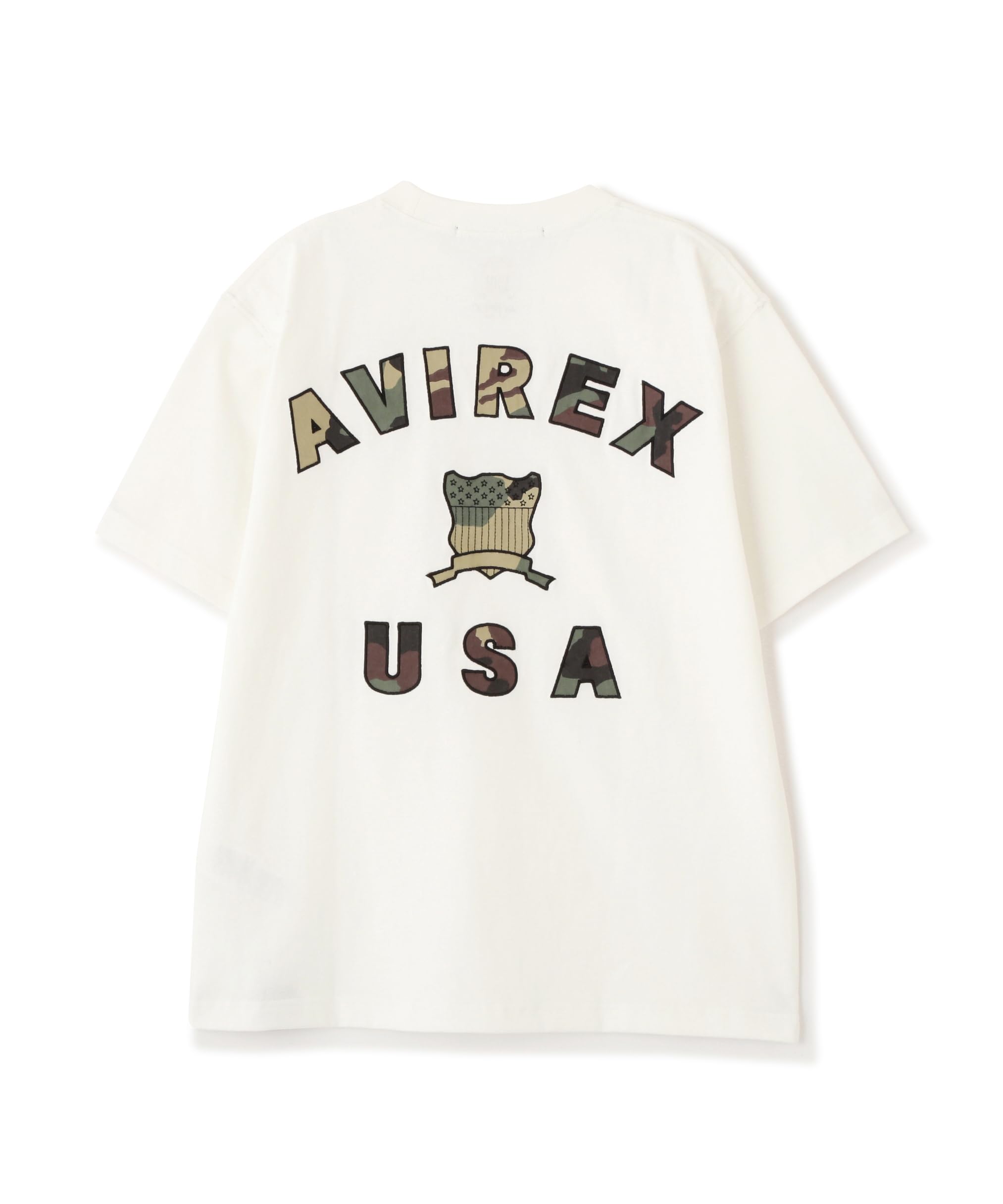 Avirex Varsity Camo Logo Store Varsity Camo Logo Short Sleeve Size T-Shirt (Official Exclusive) Men s T-Shirt, XL, 030, White, 783-5134054
Avirex Varsity Camo Logo Store Varsity Camo Logo Short Sleeve Size T-Shirt (Official Exclusive) Men s T-Shirt, XL, 030, White, 783-5134054