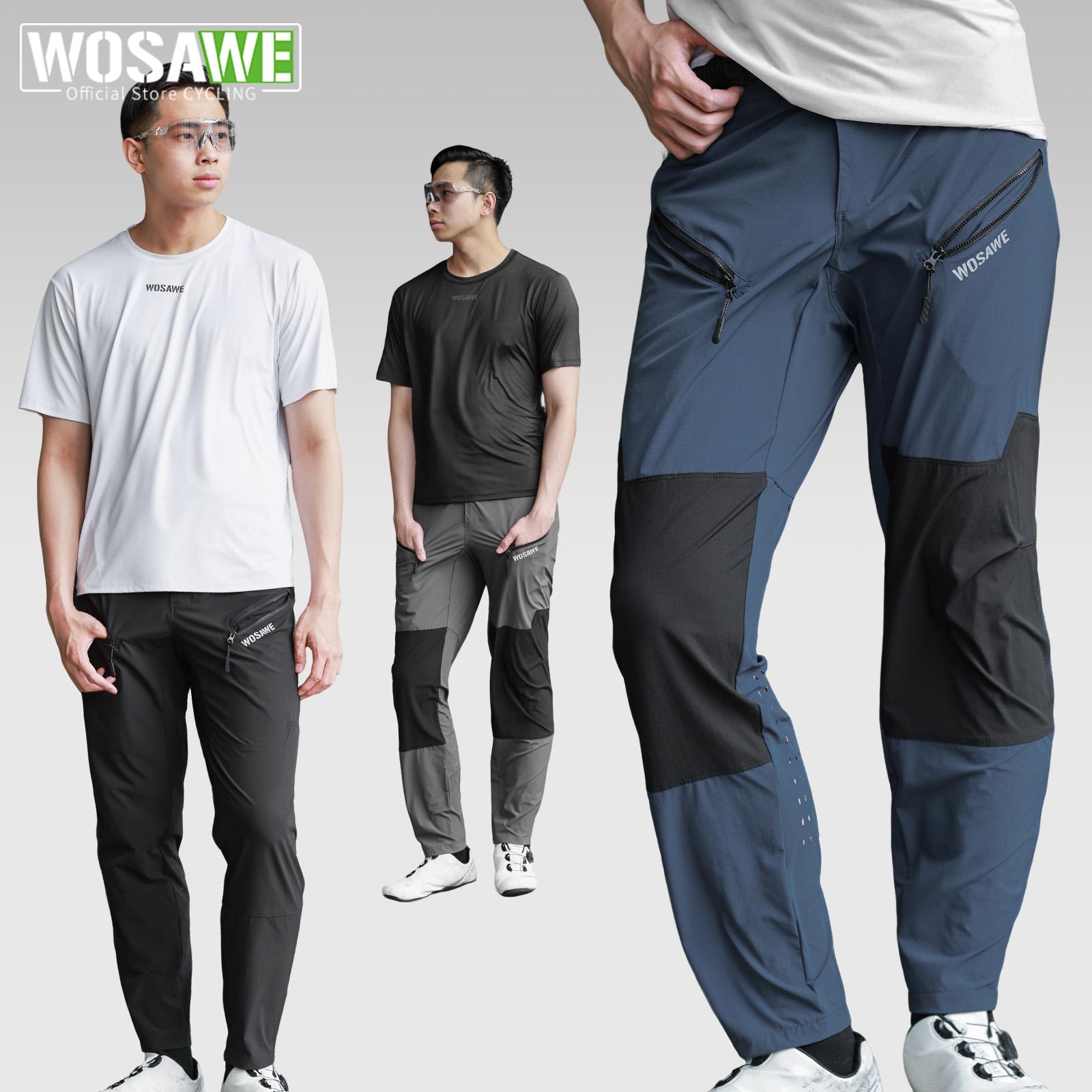 WOSAWE Unisex MTB Road Bike Splashproof Loose Fit Breathable Double Placket Sports Speed Mountain Pants 3XL сірий колір
WOSAWE Unisex MTB Road Bike Splashproof Loose Fit Breathable Double Placket Sports Speed Mountain Pants 3XL сірий колір