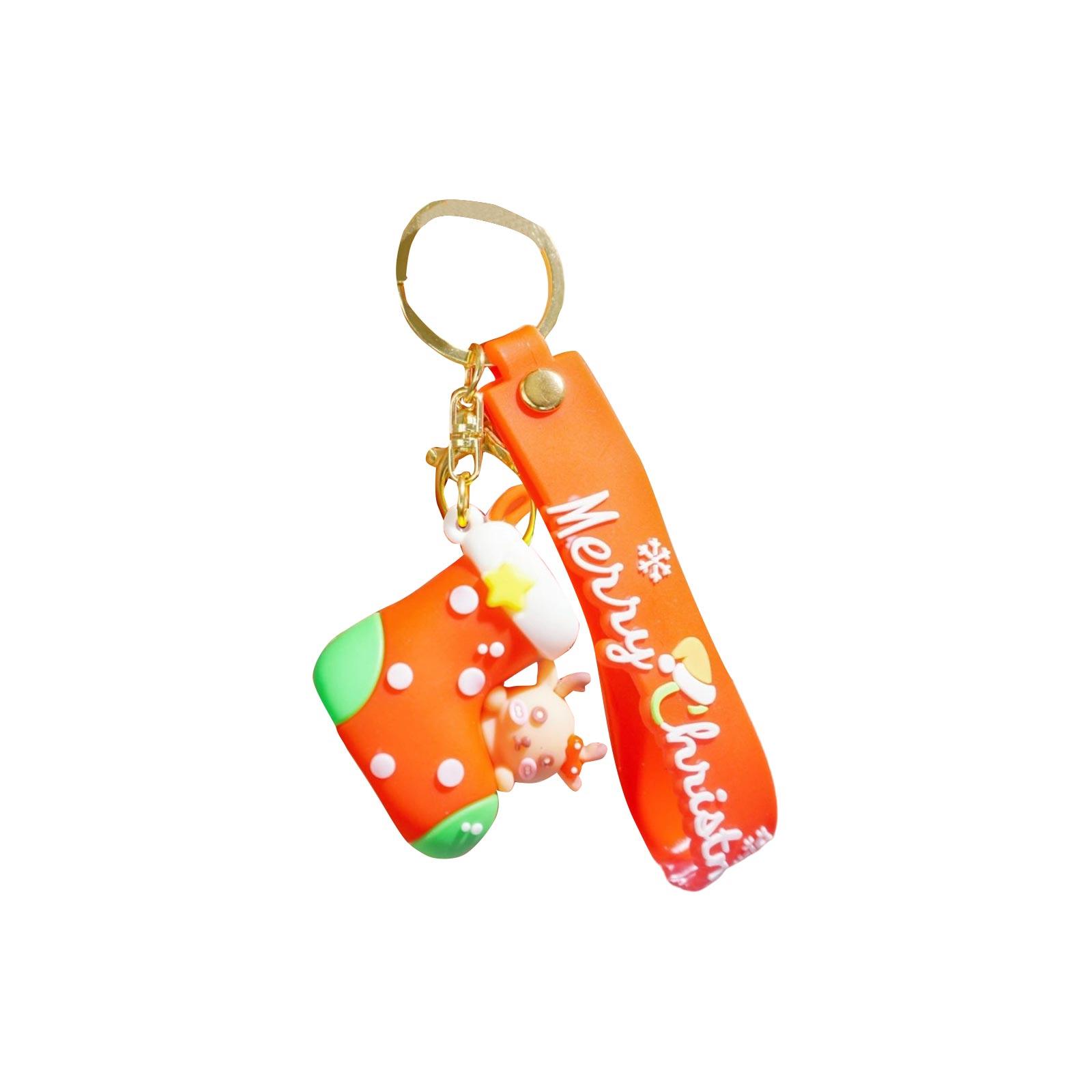 Cartoon Christmas Series Creative Keychains, Car Pendants, Bag Keychains, Christmas Gifts One Size
Cartoon Christmas Series Creative Keychains, Car Pendants, Bag Keychains, Christmas Gifts One Size