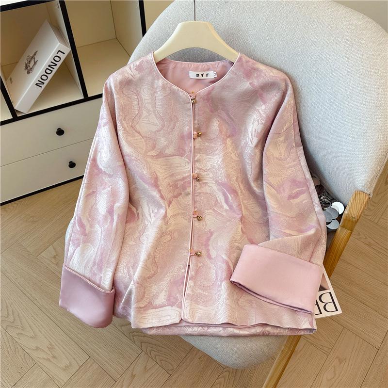 High-End Plus Size Women s Spring Jacket with Embroidery and Frog Buttons, Chinese National Style, Anti-Aging Design XL рожевий
High-End Plus Size Women s Spring Jacket with Embroidery and Frog Buttons, Chinese National Style, Anti-Aging Design XL рожевий