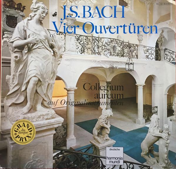 LP Record J.S. BACH COLLEGIUM AUREUM Vier Ouvertren 1C1519961819 DEUTSCHE HARMO Germany Classical Used
LP Record J.S. BACH COLLEGIUM AUREUM Vier Ouvertren 1C1519961819 DEUTSCHE HARMO Germany Classical Used