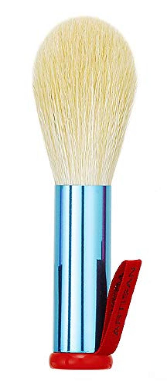 Kumano Brush Chikuhodo Genuine Foaming Brush FA Series Hair Goat Hair Hiroshima Makeup Brush (FA-2 (Blue)) Material
Kumano Brush Chikuhodo Genuine Foaming Brush FA Series Hair Goat Hair Hiroshima Makeup Brush (FA-2 (Blue)) Material