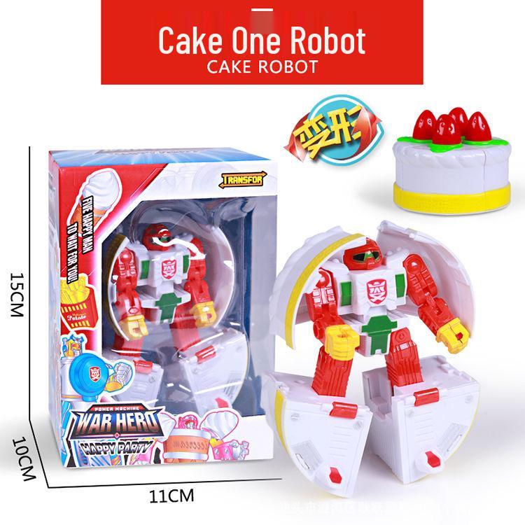 Детский набор игрушек-трансформеров-роботов-еды: Мороженое, Картофель фри, Гамбургер - Образовательные и Креативные подарки для мальчиков и девочек
Детский набор игрушек-трансформеров-роботов-еды: Мороженое, Картофель фри, Гамбургер - Образовательные и Креативные подарки для мальчиков и девочек