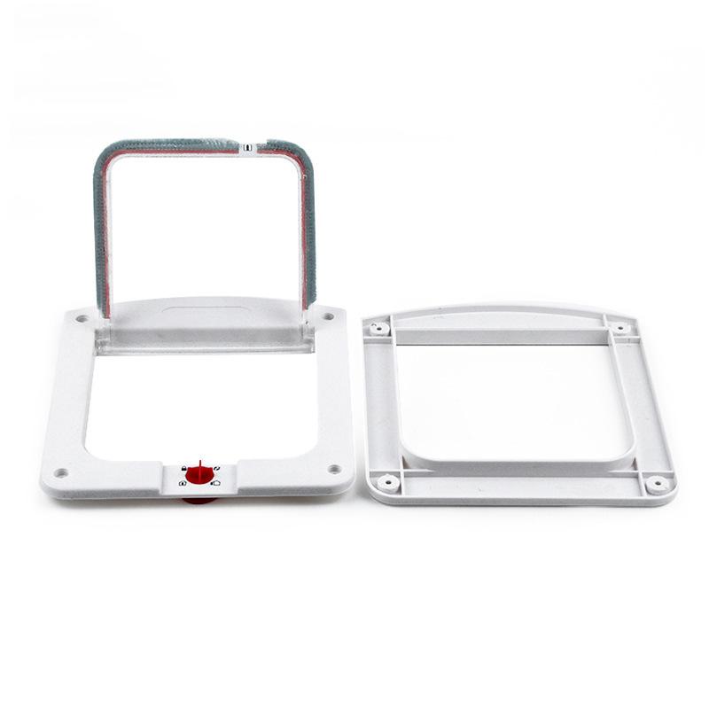 1 шт. Дверца-лаз для кошек и собак с 4-сторонней блокировкой, для котят и мелких питомцев, двусторонняя дверь для входа и выхода, всепогодная, безопасная для питомцев, всепогодная белый
1 шт. Дверца-лаз для кошек и собак с 4-сторонней блокировкой, для котят и мелких питомцев, двусторонняя дверь для входа и выхода, всепогодная, безопасная для питомцев, всепогодная белый