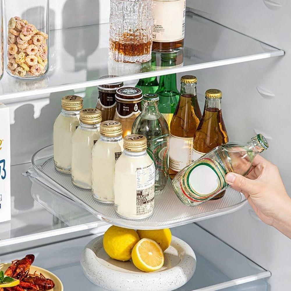360 Rotatable Clear Turntable Rack Transparent Fridge Organizer Tray Refrigerator прозорий
360 Rotatable Clear Turntable Rack Transparent Fridge Organizer Tray Refrigerator прозорий