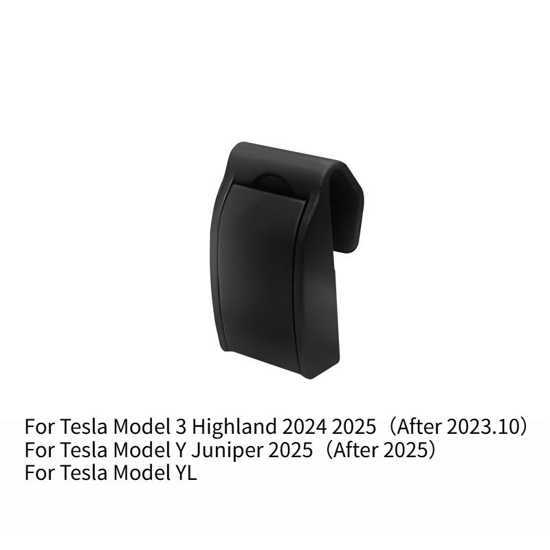 Glovebox Hook for Tesla Model Y/3+/Y Juniper Storage Clip Holder Hang Bag Umbrella Invisible Foldable Glove Box Hook Accessories 1PCS New Model 3 Y
Glovebox Hook for Tesla Model Y/3+/Y Juniper Storage Clip Holder Hang Bag Umbrella Invisible Foldable Glove Box Hook Accessories 1PCS New Model 3 Y