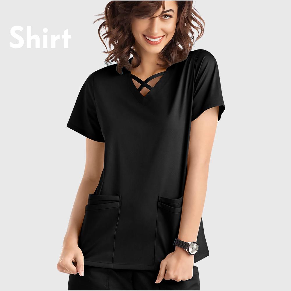 Women s Disposable Short Sleeve Tops for Hand Washing – Elastic Design for Dental Doctors, Beauty Salons, Clinics, and Nurses XL
Women s Disposable Short Sleeve Tops for Hand Washing – Elastic Design for Dental Doctors, Beauty Salons, Clinics, and Nurses XL