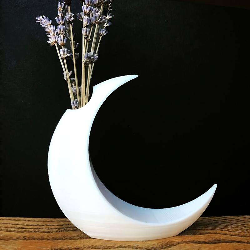 Halloween 3D Printing Halloween Decoration Moon Shape Home Decoration Dried Flower decoration Mysterious 13x14cm белый
Halloween 3D Printing Halloween Decoration Moon Shape Home Decoration Dried Flower decoration Mysterious 13x14cm белый