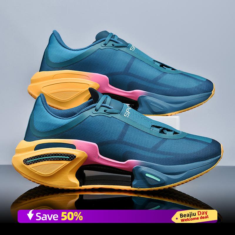 Marathon Carbon Plate Air Cushion Чоловічі спортивні кросівки для бігу Дихаючі легкі жіночі зручні спортивні нековзні кросівки 36 зелений
Marathon Carbon Plate Air Cushion Чоловічі спортивні кросівки для бігу Дихаючі легкі жіночі зручні спортивні нековзні кросівки 36 зелений