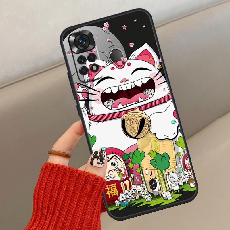 Чехол Maneki Neko Счастливой Кошкой для Денег для Xiaomi Redmi Note 12 11 10 8 9 Pro 11S 10S 9S 8T Чехол для Redmi 10 10C 9A 9C 9T Redmi Note 8 Pro
Чехол Maneki Neko Счастливой Кошкой для Денег для Xiaomi Redmi Note 12 11 10 8 9 Pro 11S 10S 9S 8T Чехол для Redmi 10 10C 9A 9C 9T Redmi Note 8 Pro